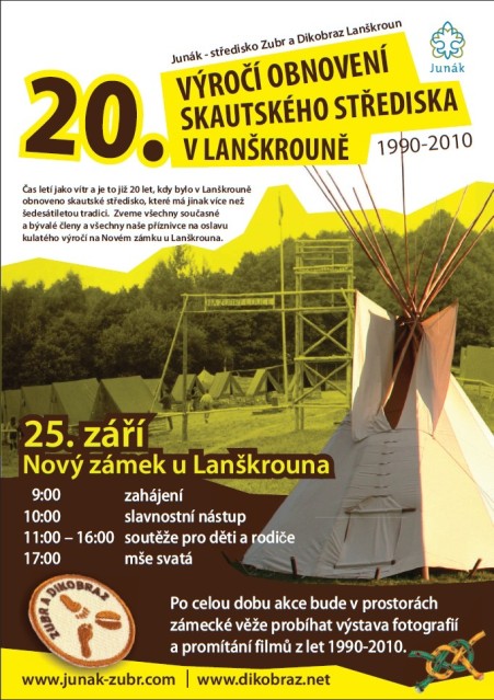 01_Plakat_20 let obnoveneho skautingu v Lanskroune.jpg